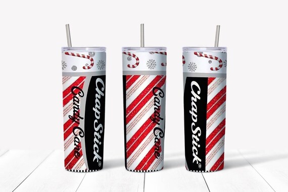 Candy cane chapstick deals