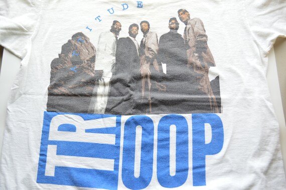 ULTRA RARE! Troop "Attitude" Vintage Concert T Shi