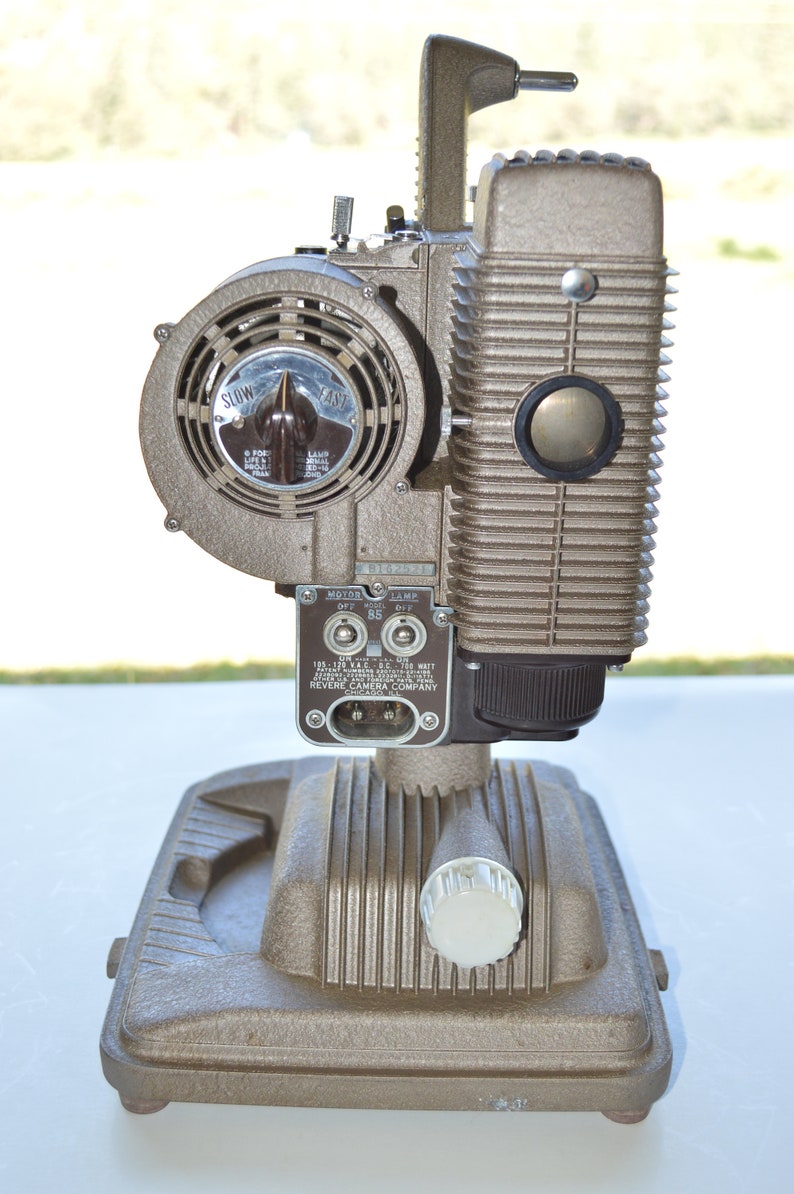 Vintage 1940s Revere Camera Company Model 85 8mm Projector Etsy