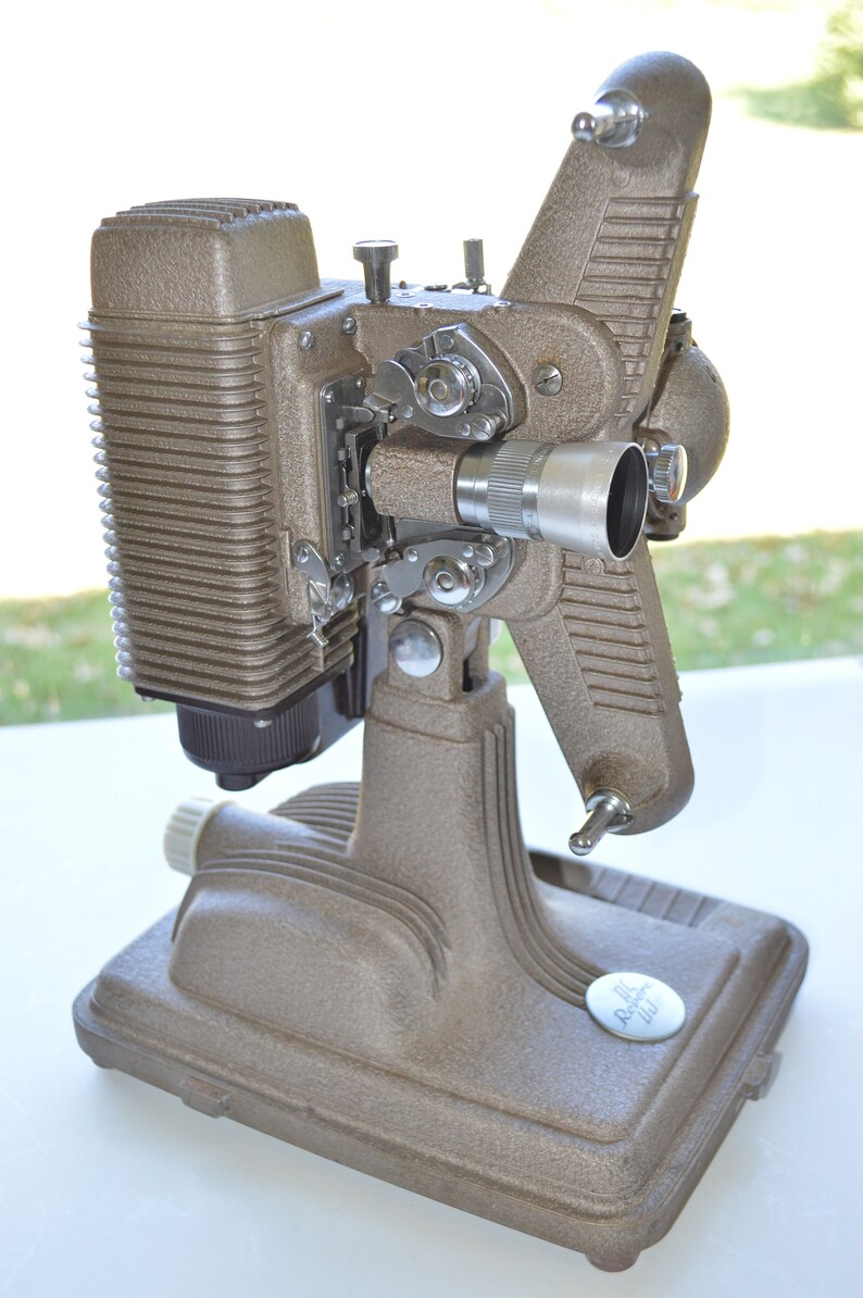 Vintage 1940s Revere Camera Company Model 85 8mm Projector Etsy
