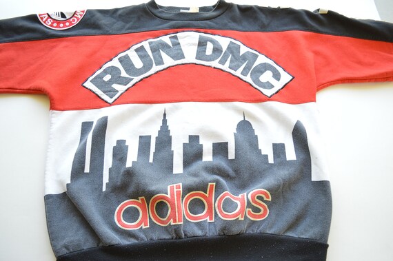 run dmc adidas pullover
