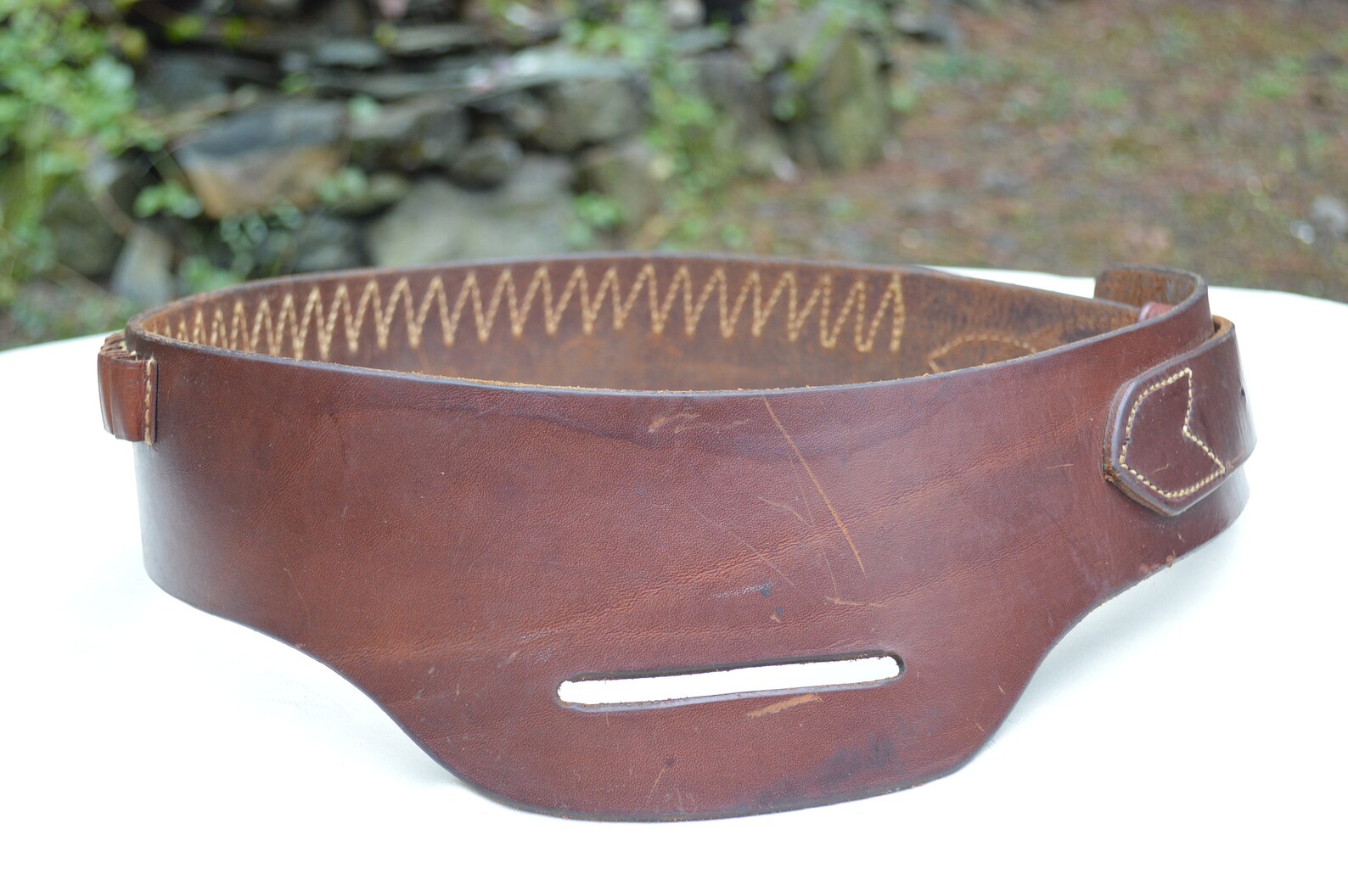 1960's Hunter Vintage Western Style Cowboy Cartridge Belt Etsy