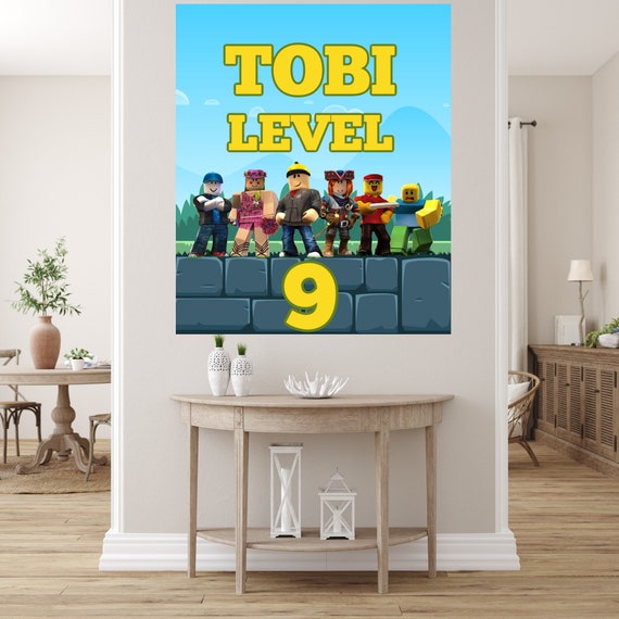 Roblox Title Poster