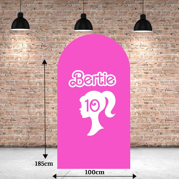 Barbie silhouette backdrop sale