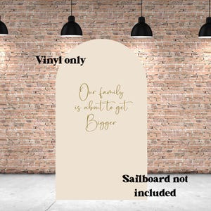 Vinyl for Sailboard Backdrop