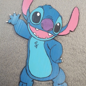 Stitch  Door hanging ohana