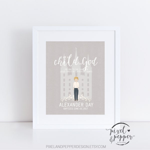 8x10 Lds Temple Printable - Etsy