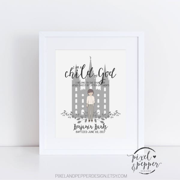 8x10 Lds Temple Printable - Etsy