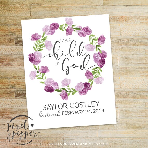 lds baptism gifts girl