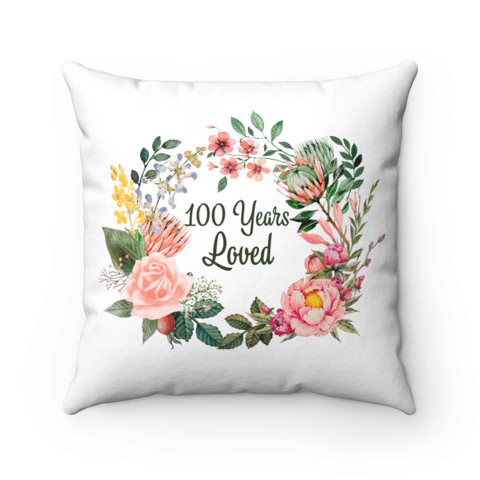 100th Birthday Gifts for Women 100 Year Old Female 100 Etsy