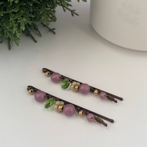 Pretty Hair Clips, Bridesmaid Gifts, Hair Accessories for Women, Hair Jewelry
