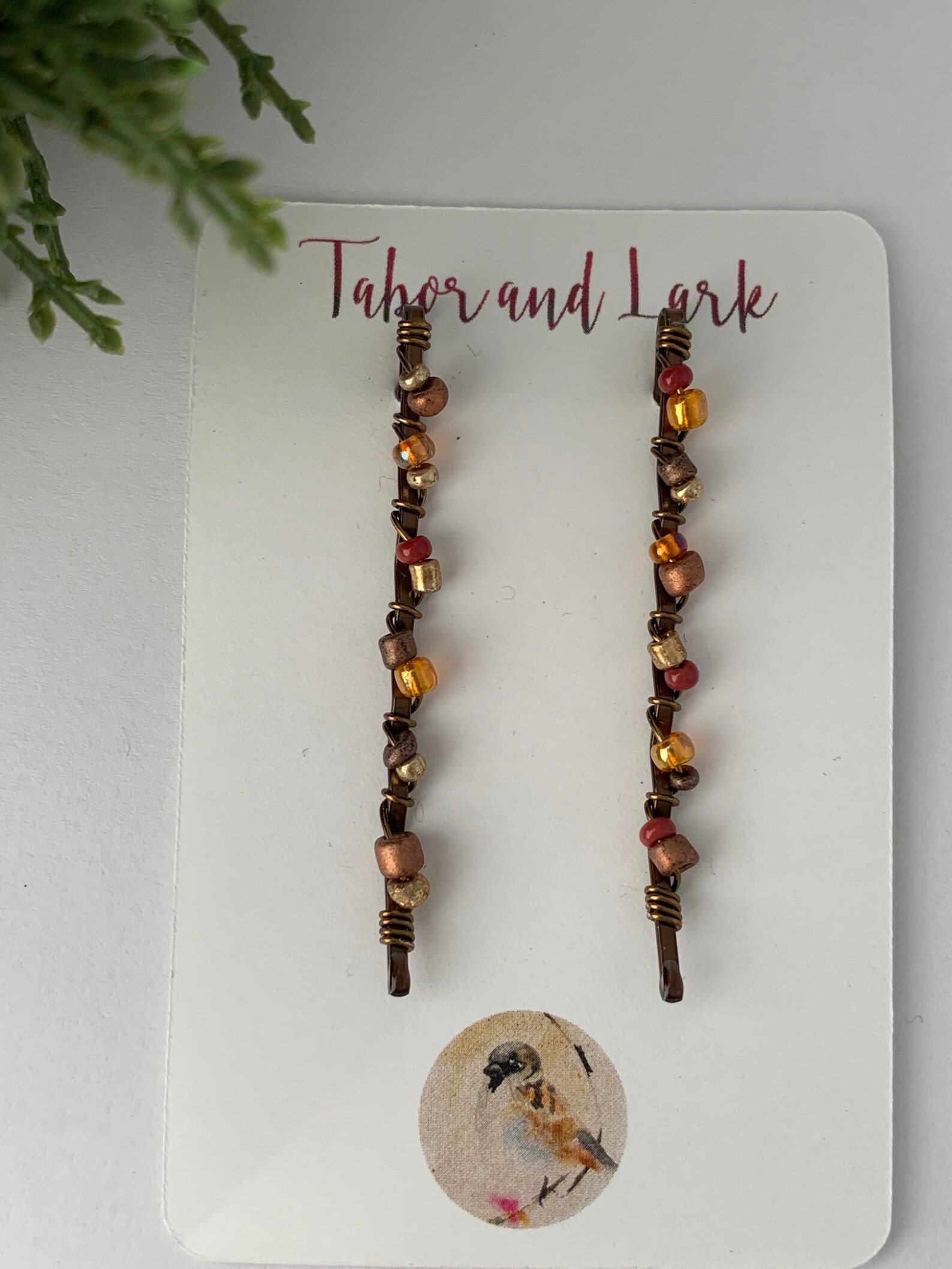 Bobby Pins for Fine Hair Minimalist Beaded Hair Pins Etsy