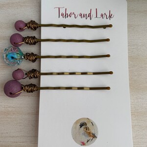 Minimal Bobby Pins, Fancy Hair Pins, Embellished Hair Slides, Teenage Girl Gifts