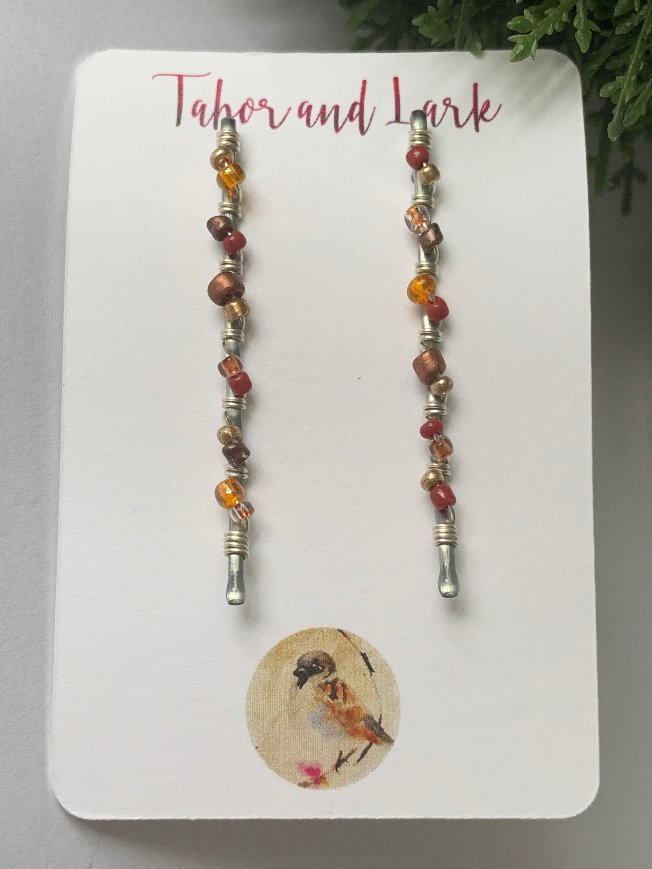 Bobby Pins for Fine Hair Beaded Hair Pins Decorative Hair Etsy