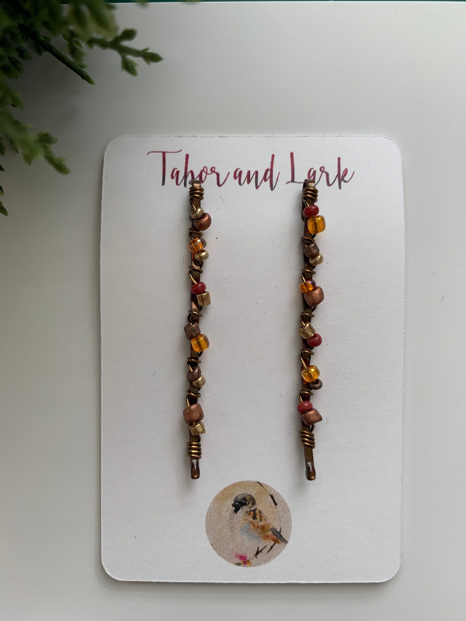 Bobby Pins for Fine Hair Minimalist Beaded Hair Pins Etsy