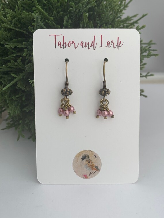 Bridesmaid earrings etsy deals