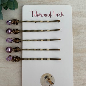 Wedding Hair Accessories, Bridesmaid Hair Clips, Classic Bobby Pins, Easter Basket Stuffers for Adults