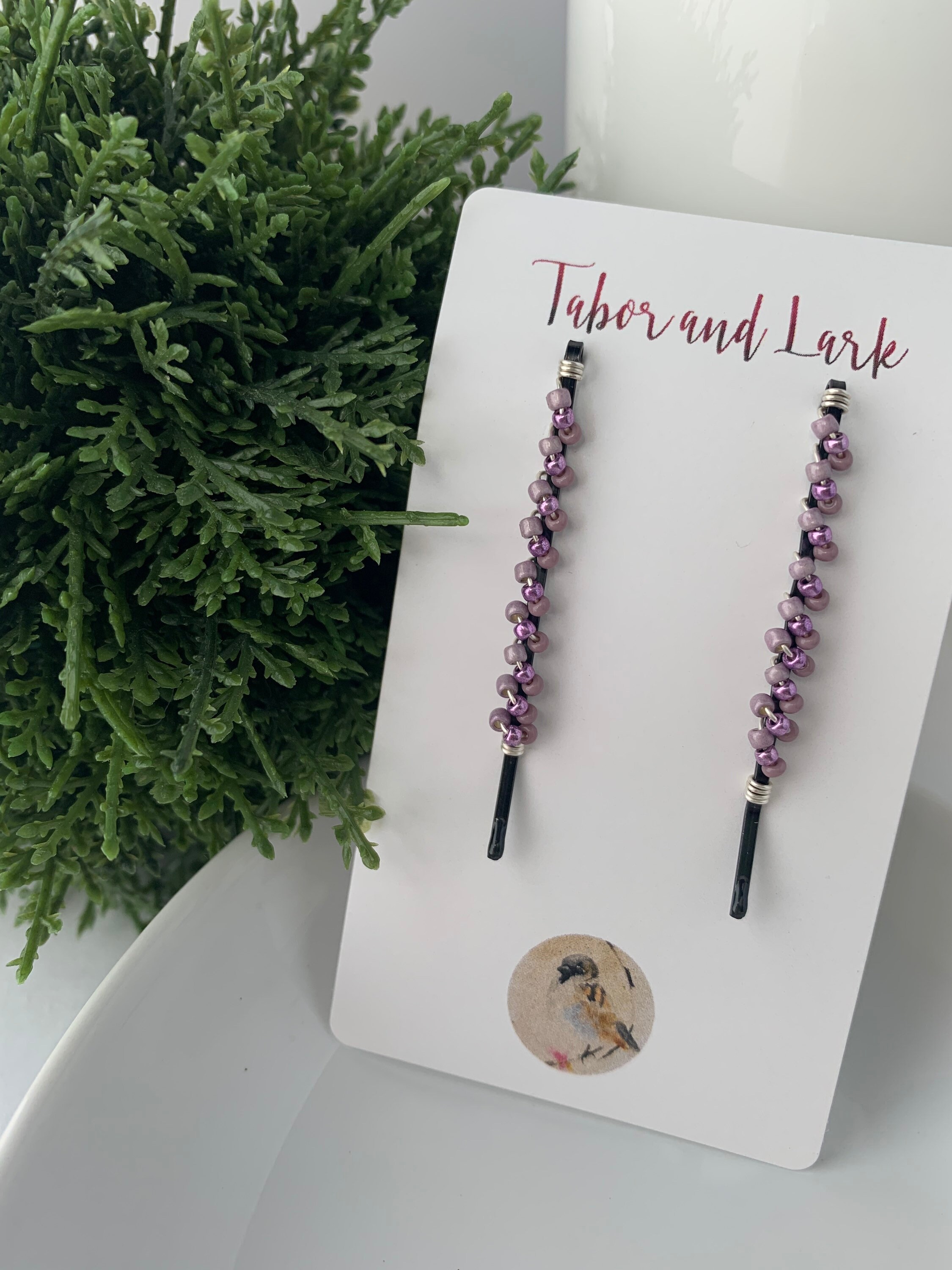 Bobby Pins for Fine Hair Minimalist Beaded Hair Pins Etsy