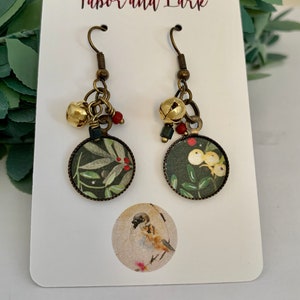 Berry Earrings, Clearance Earrings, Teenage Girl Gift, Fun Stocking Stuffer