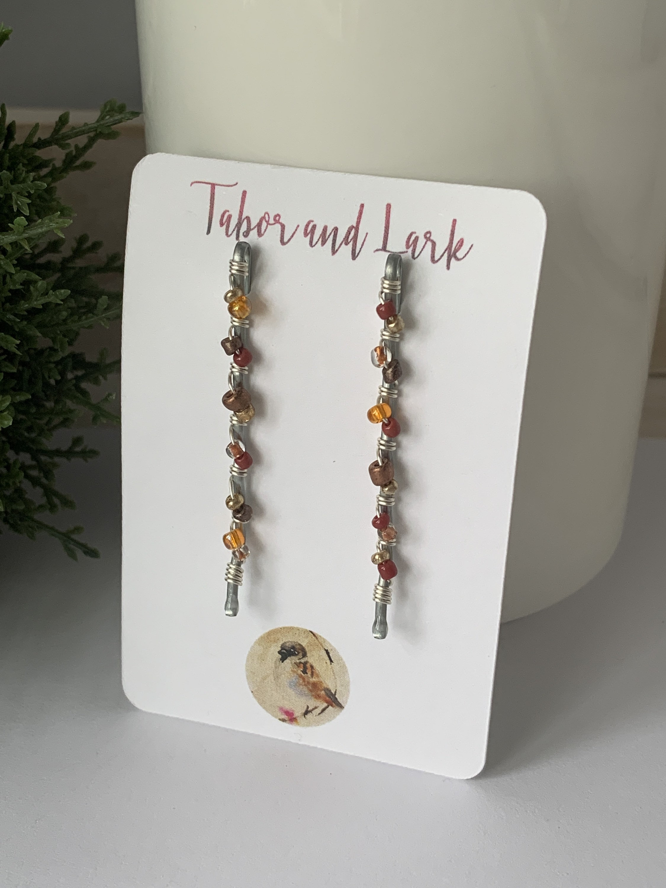 Bobby Pins for Fine Hair Beaded Hair Pins Decorative Hair Etsy