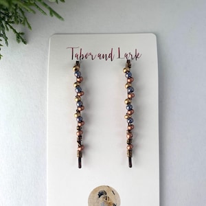 Beaded Bobby Pins, Decorative Hair Pins, Grandma Gift, Stocking Stuffers
