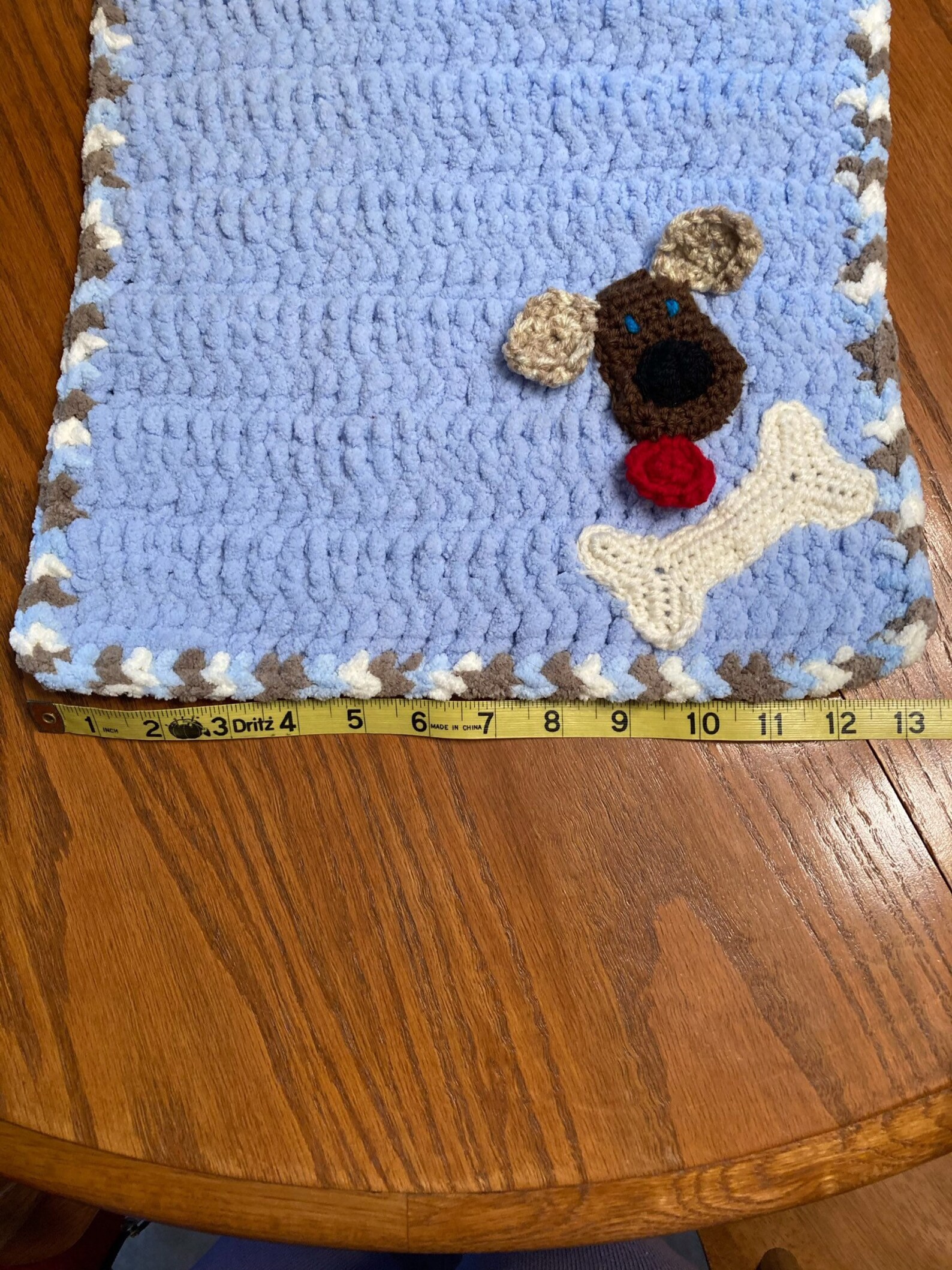 Handmade security blanket Etsy