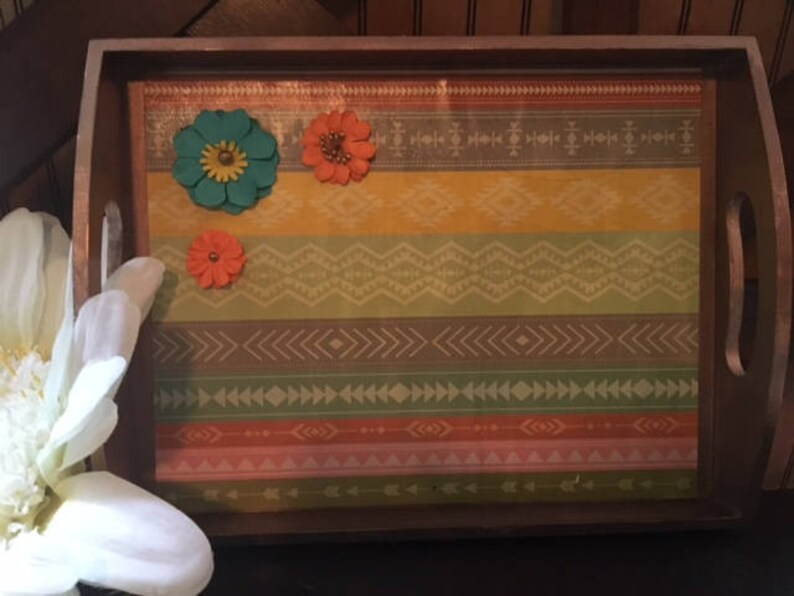 Decorative Trays Serving Trays Etsy