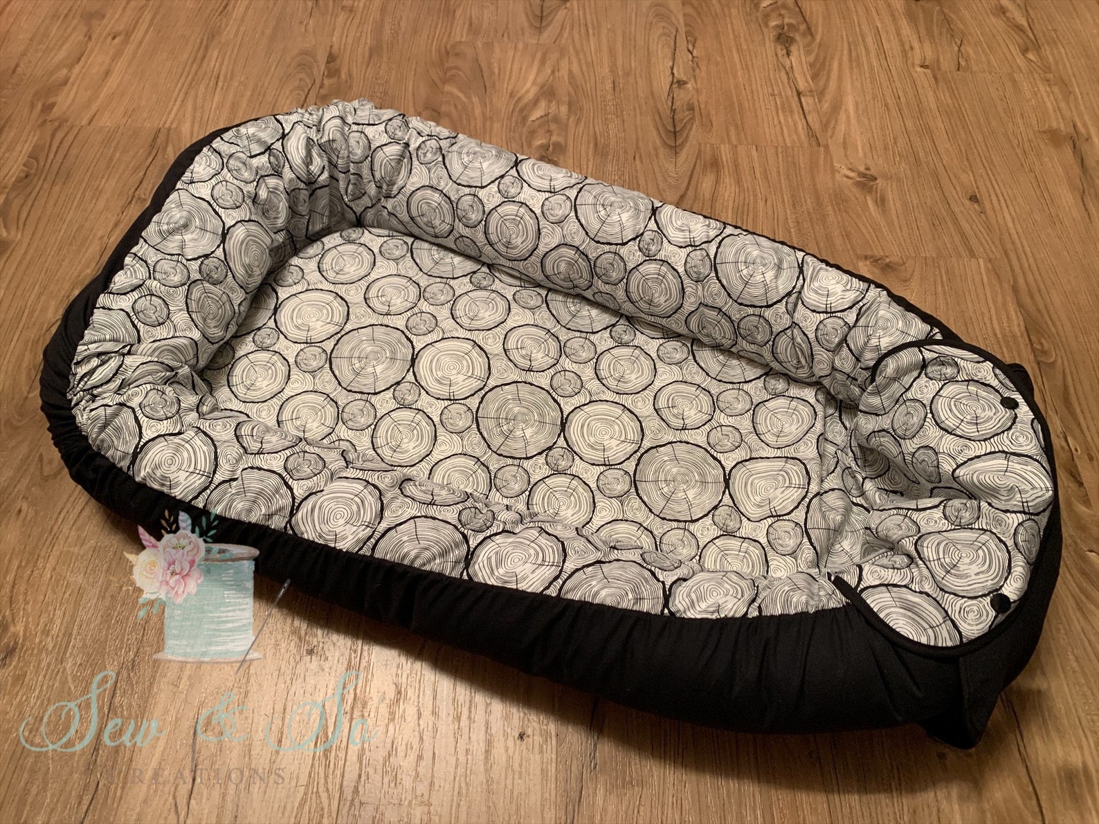DELUXE Baby Nest Toddler Nest Swaddle Lounger Cuddle Warm Etsy
