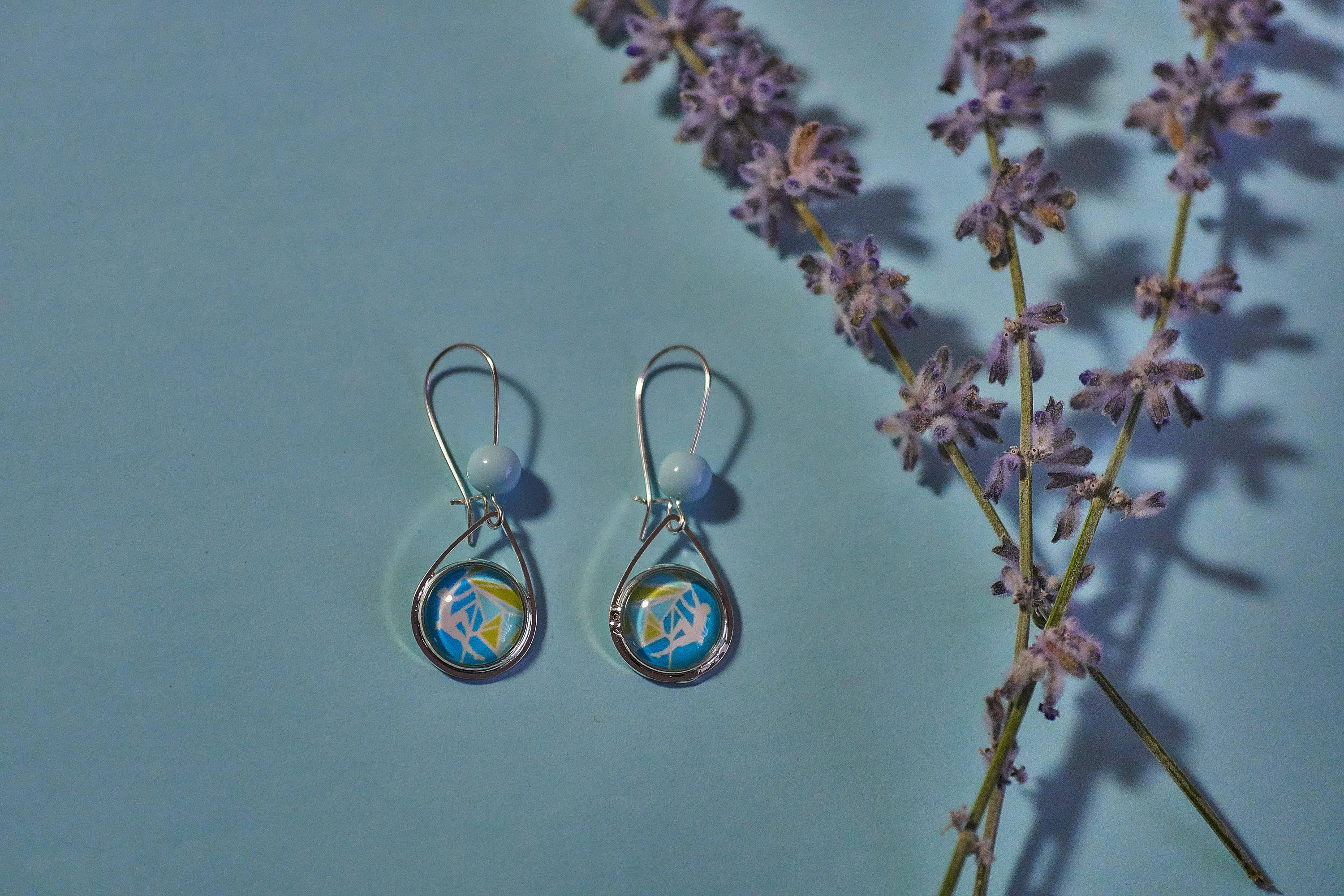Rock Climbing earrings Mountain earrings Gift for climber | Etsy