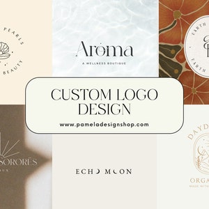Custom Logo Design - Unlimited revisions | Minimalist | Business logo | Branding | Social Media | Website