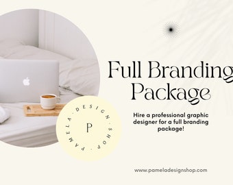 Full Branding Package | Logo & Website Design with Unlimited Revisions