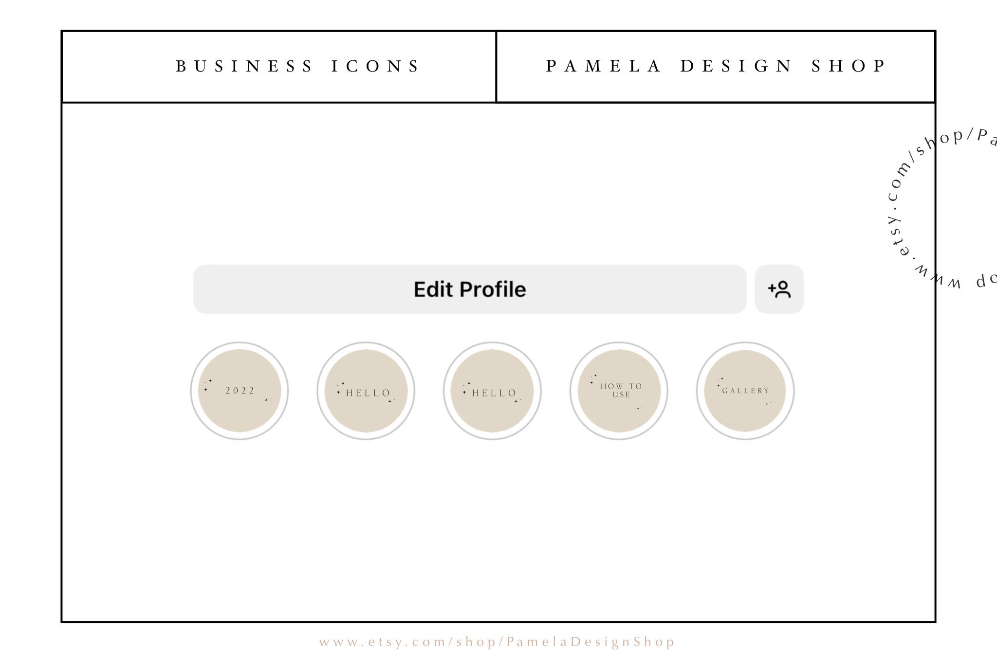 The Minimalist Instagram Icons for ANY Business 100 Icons - Etsy