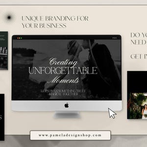 WEBSITE DESIGN | Unlimited Revisions | ui ux design | E-commerce Minimalist Modern Sophisticated