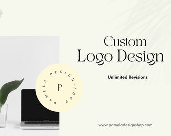Custom Logo Design - Unlimited revisions | Minimalist | Business logo | Branding | Social Media | Website