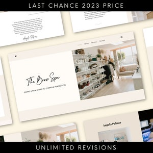 website design portfolio