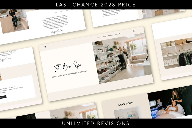 website design portfolio