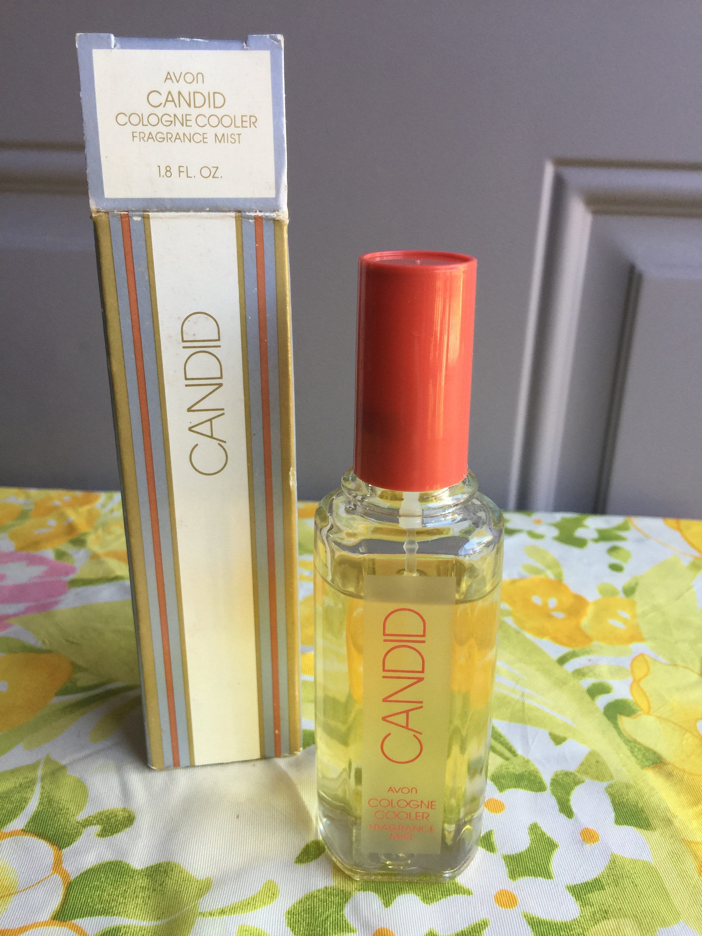 Avon candid cologne spray new arrivals