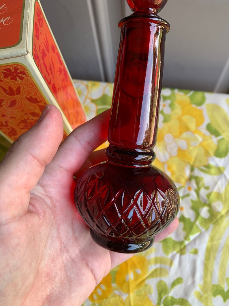 NIB Vintage Avon Bud Vase with Somewhereor Etsy