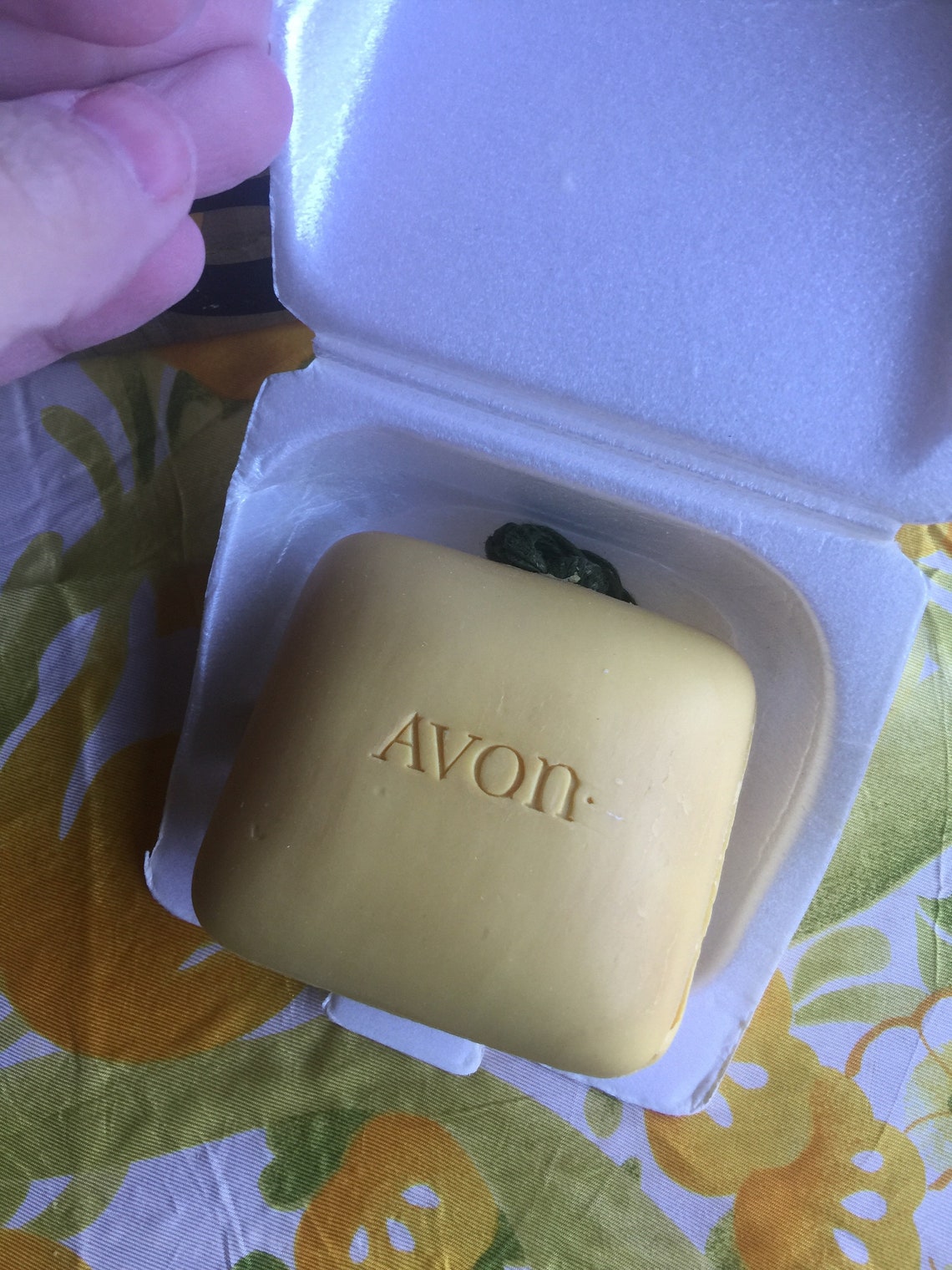 SALENIB Vintage Avon Tai Winds Soaponarope 1971 Etsy