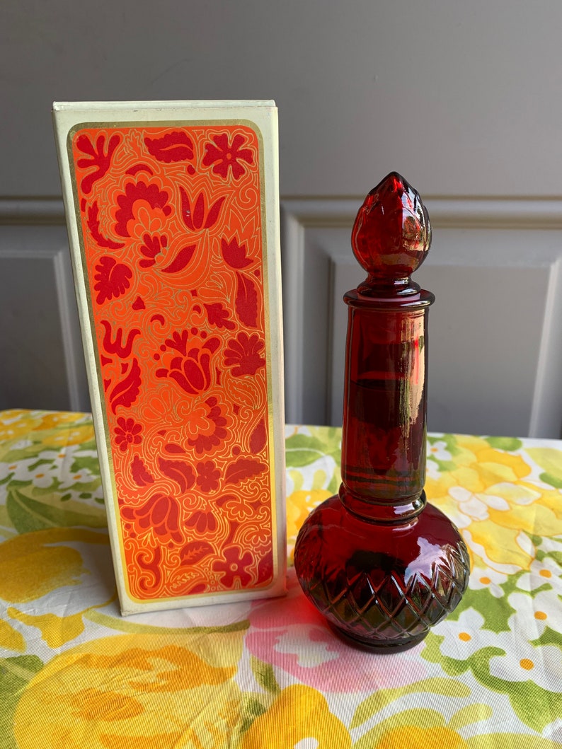 NIB Vintage Avon Bud Vase with Somewhereor Etsy