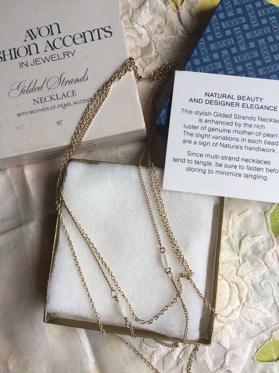 Avon jewelry for sale deals