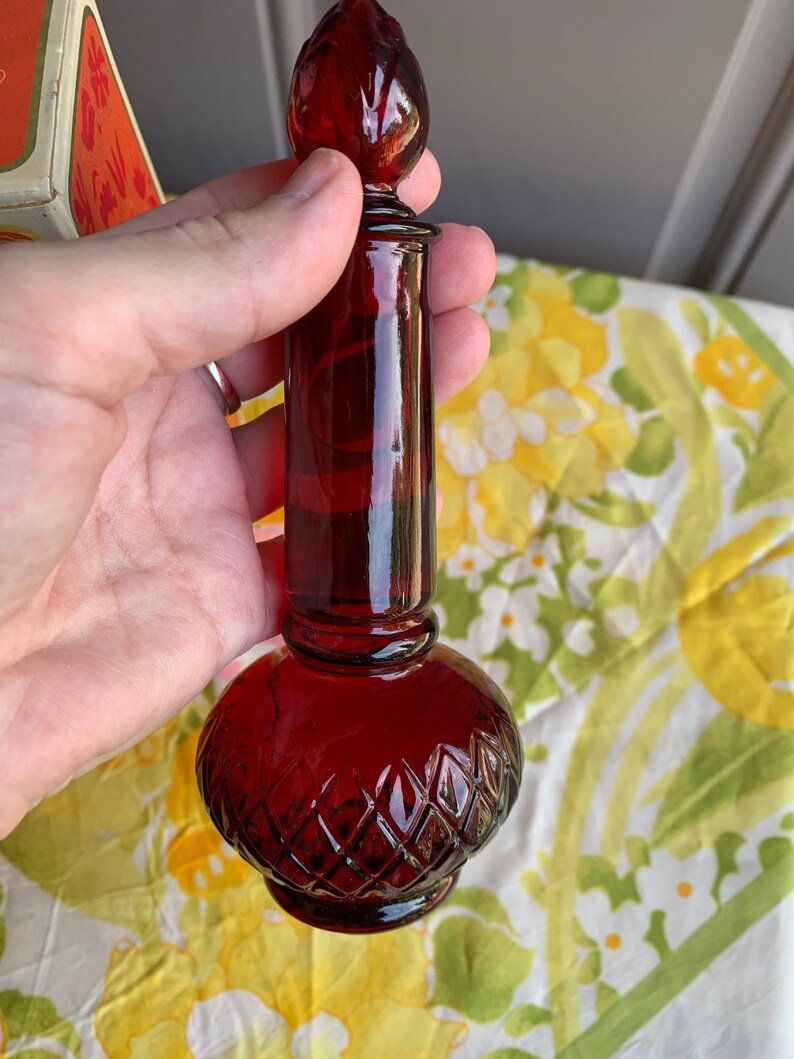 NIB Vintage Avon Bud Vase with Somewhereor Etsy