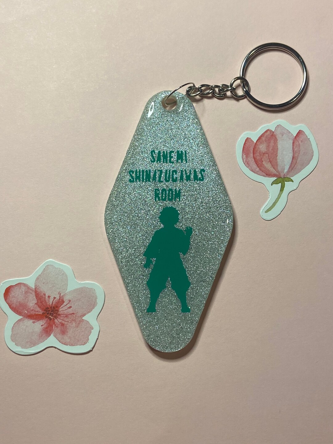 Feral Pillar Motel Keytag Etsy