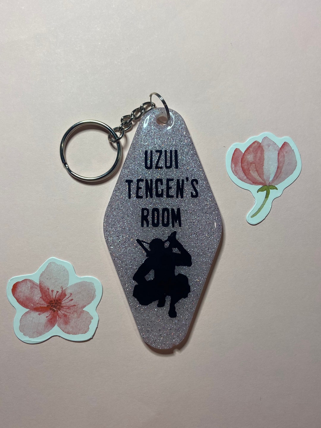 Flashy Pillar Motel Keytag Etsy