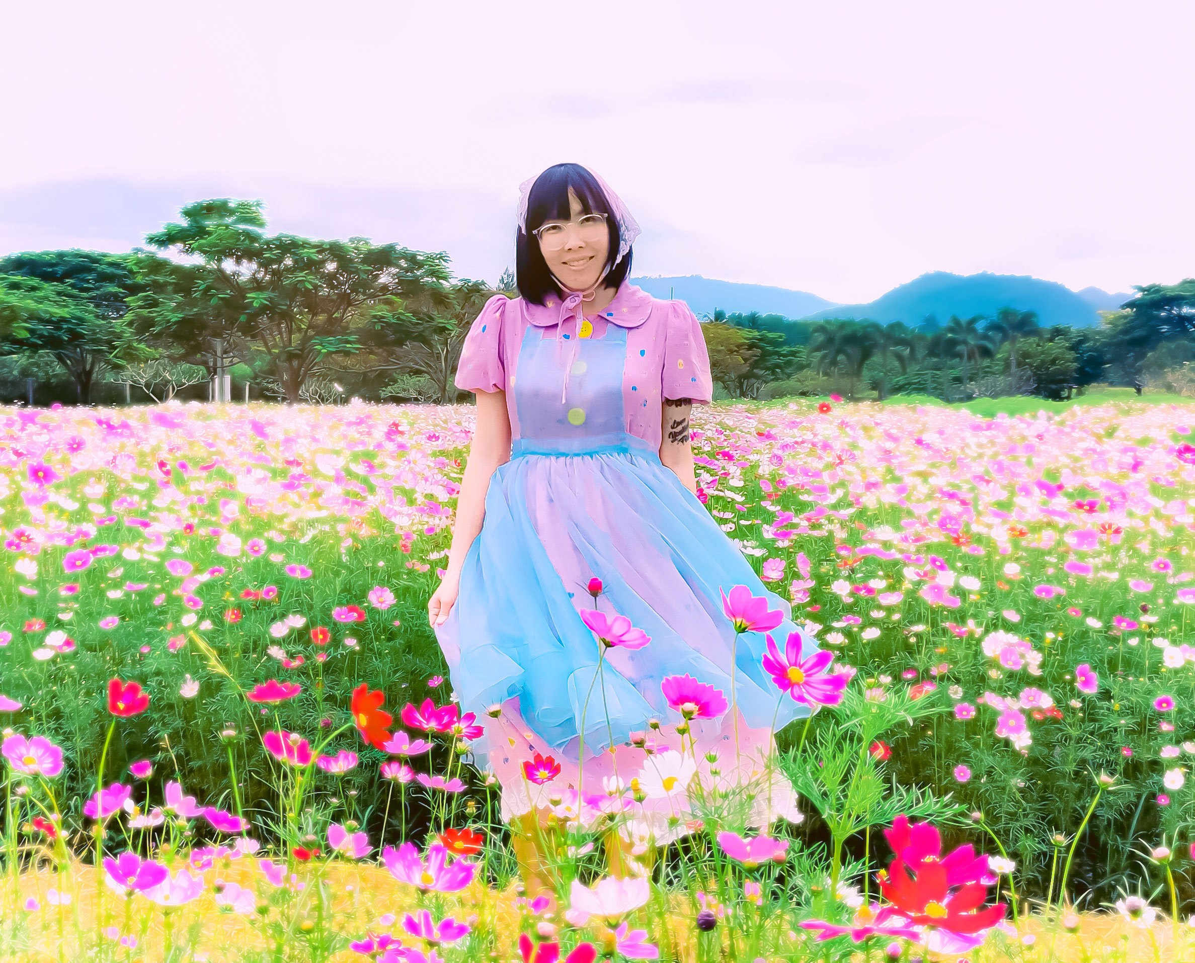 Linen Dress Country Women Dress Lolita Handmade Clothes Etsy