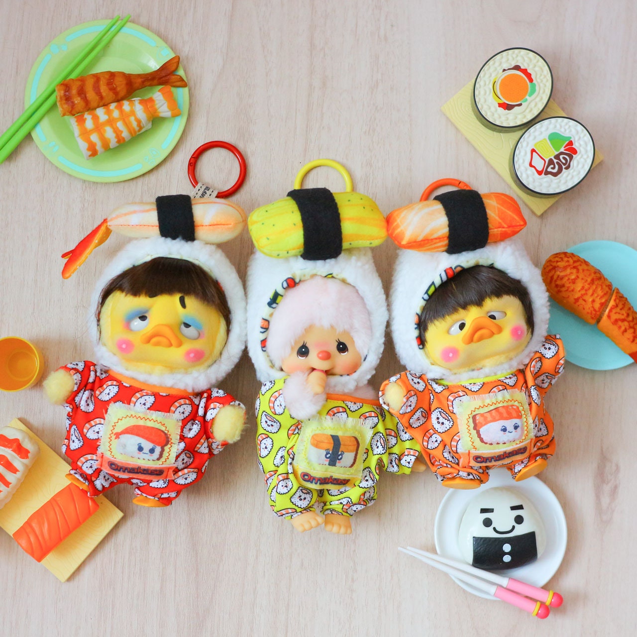 アップセットダック 第２弾　ぬいぐるみ　人気の【花】 新品 未使用 Upset duck - Etsy 日本