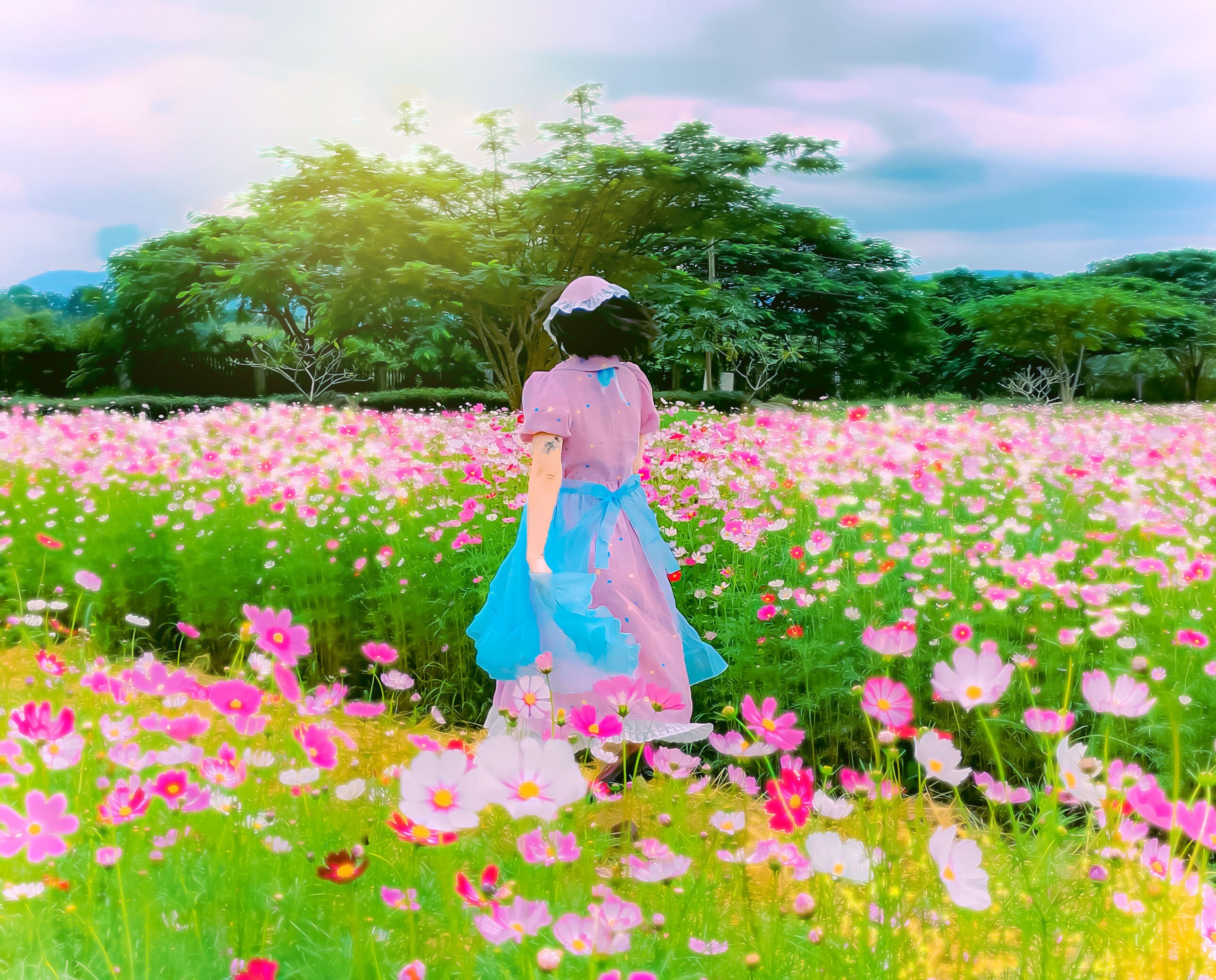 Linen Dress Country Women Dress Lolita Handmade Clothes Etsy