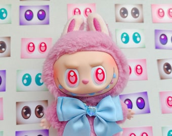 PLAYPERDOLL Sticker eye for Art toy accessories for doll 17cm contaclens for Labubu 17 cm
