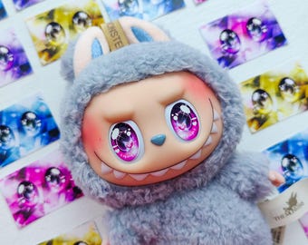 PLAYPERDOLL Sticker eye for Art toy accessories for doll 17cm