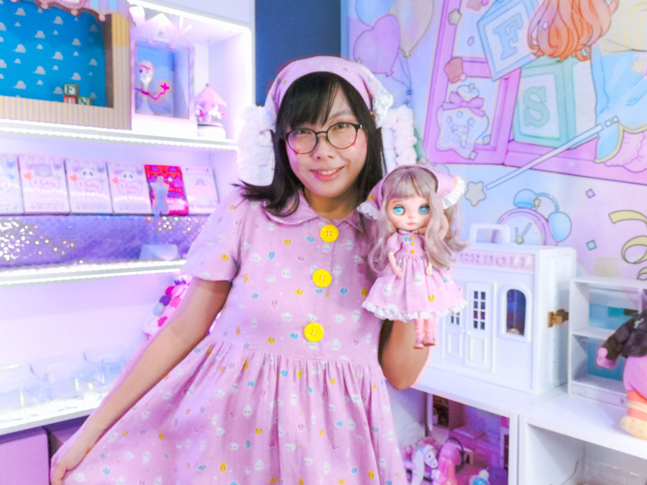 Linen Dress Country Women Dress Lolita Handmade Clothes Etsy